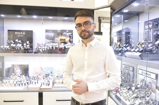 Doradca Strefy Czasu w salonie